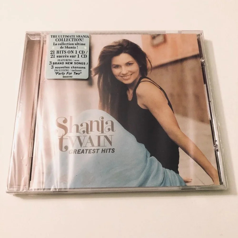 Shania Twain Greatest Hits CD The Ultimate Shania Collection Sealed